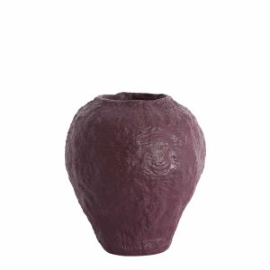 Light & Living vaas Pantoja – paars – Ø45cm Light & Living vaas Pantoja – paars – Ø45cm