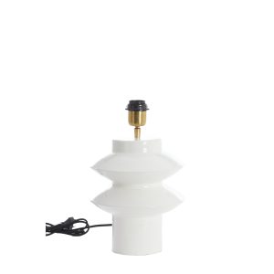 Light & Living lampvoet Petch – wit – Ø22cm