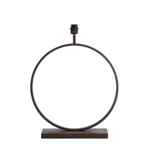 Light & Living lampvoet Liva – bruin – 50x15x64cm Light & Living lampvoet Liva – bruin – 50x15x64cm