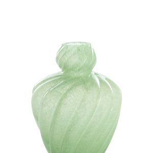 Light & Living vaas ALARBA – Ø17.5x25cm – groen Light & Living vaas ALARBA – Ø17.5x25cm – groen