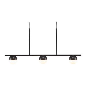 Nordlux Contina Hanglamp – 3-lichts G9 – Zwart Nordlux Contina Hanglamp – 3-lichts G9 – Zwart