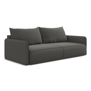 LaMiaSofa 3-zits slaapbank Palermo – velours – staal – 216x105x86 LaMiaSofa 3-zits slaapbank Palermo – velours – staal – 216x105x86