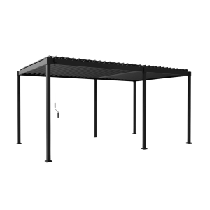 MIRADOR Pergola 80 Solid 3x5m – Antraciet MIRADOR Pergola 80 Solid 3x5m – Antraciet