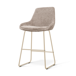 Nolon Nino-Isa barkruk bruin beige onderstel – 65 cm Nolon Nino-Isa barkruk bruin beige onderstel – 65 cm