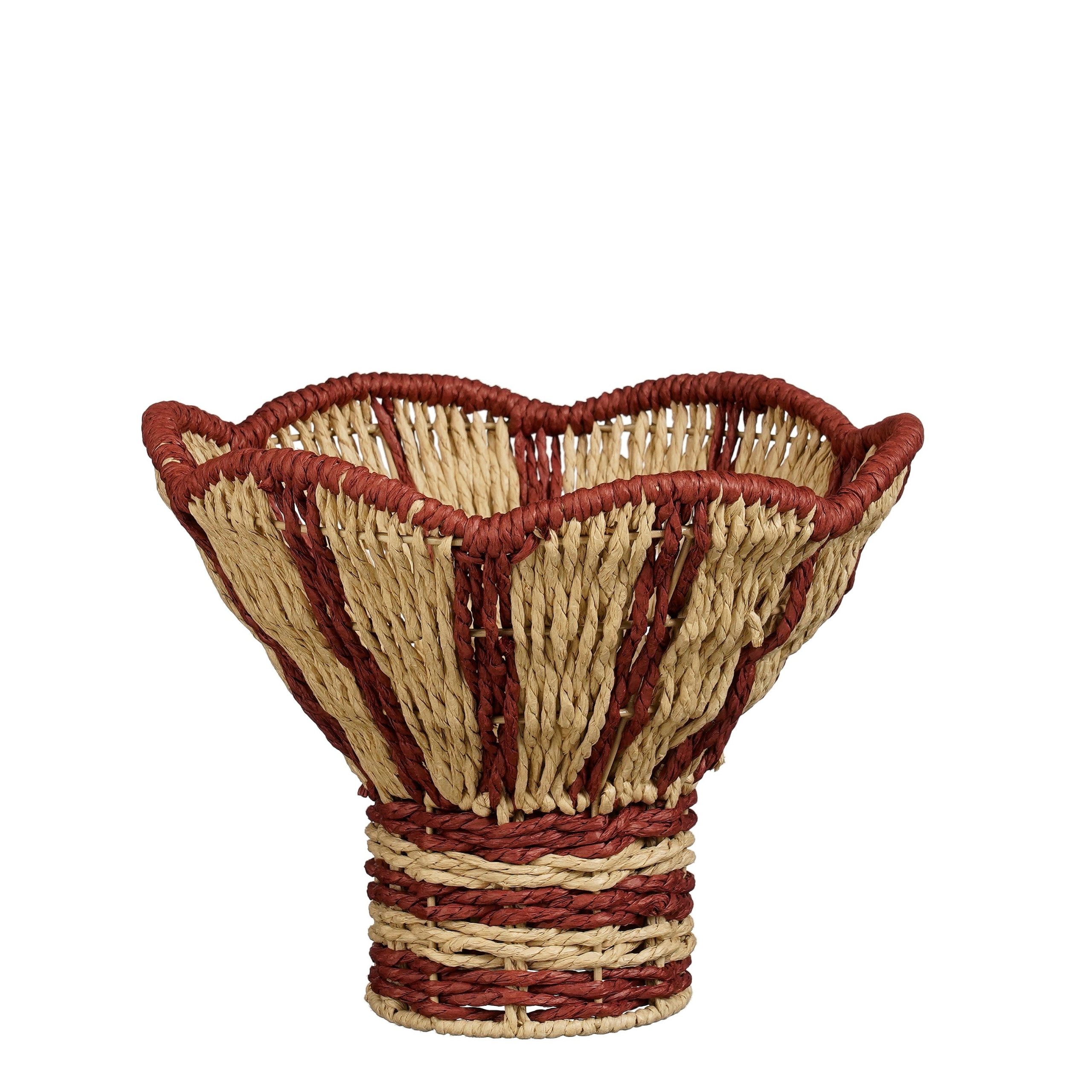 Mica Decorations Opbergmand met Handvatten - Organizer Rotan - Woondec
