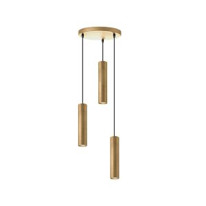 LABEL51 Hanglamp Ferroli – Goud Metaal – 30x30x143cm LABEL51 Hanglamp Ferroli – Goud Metaal – 30x30x143cm