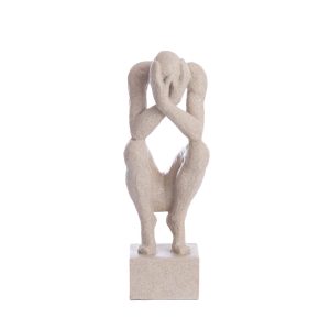 Light & Living ornament Lovinac – bruin – 19x16x47cm Light & Living ornament Lovinac – bruin – 19x16x47cm