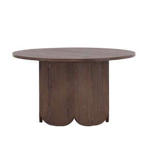 Nest living Naftali Houten Salontafel Donkerbruin – Ø 80 cm Nest living Naftali Houten Salontafel Donkerbruin – Ø 80 cm
