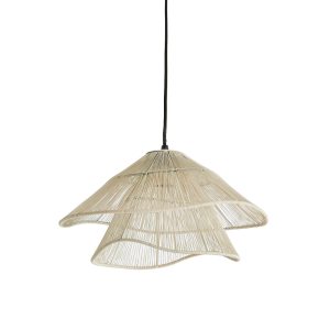Light & Living hanglamp ALAMEDA – wit – Ø36x29cm Light & Living hanglamp ALAMEDA – wit – Ø36x29cm