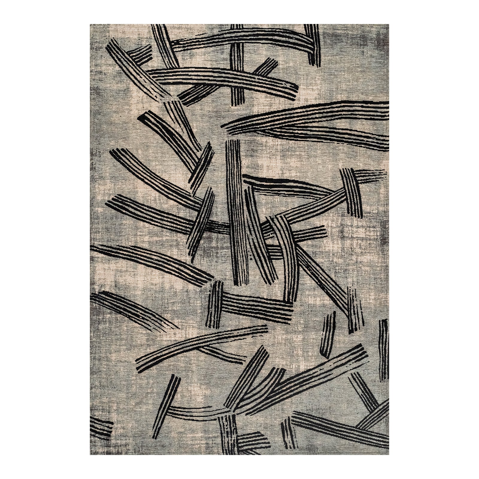 Ecorugs vloerkleed Dark Street - grijs - 280x390cm