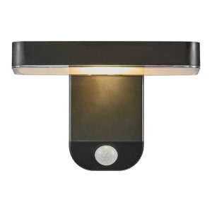 Nordlux Rica Wandlamp Buiten – LED – 3000K – IP44 – Zwart