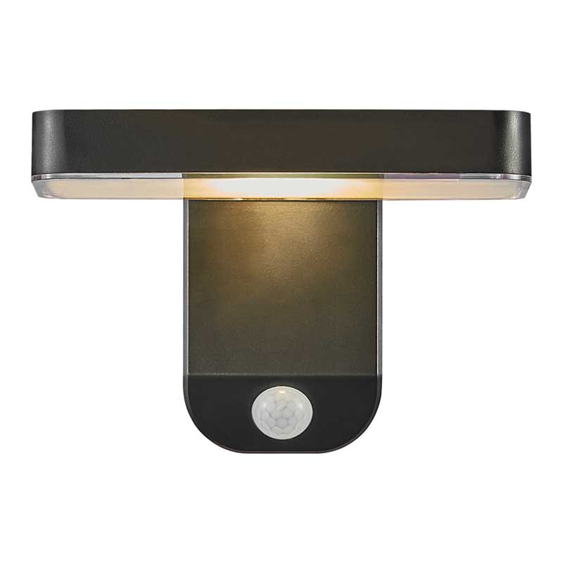 Nordlux Rica Wandlamp Buiten - LED - 3000K - IP44 - Zwart