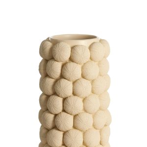 Light & Living vaas SEA URCHIN – Ø19×32.5cm – wit Light & Living vaas SEA URCHIN – Ø19×32.5cm – wit
