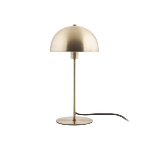 Leitmotiv tafellamp Bonnet – goud – 20x20x39cm – Paddenstoellamp Leitmotiv tafellamp Bonnet – goud – 20x20x39cm – Paddenstoellamp