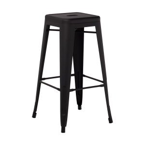 Legend Metalen barkruk mat zwart – 77 cm Legend Metalen barkruk mat zwart – 77 cm