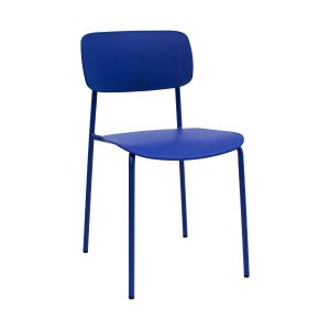 Kick eetkamerstoel Lio – Blauw Kick eetkamerstoel Lio – Blauw