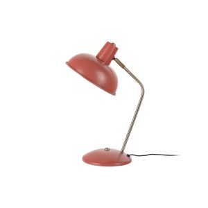 Leitmotiv tafellamp Hood – rood – Ø26cm Leitmotiv tafellamp Hood – rood – Ø26cm