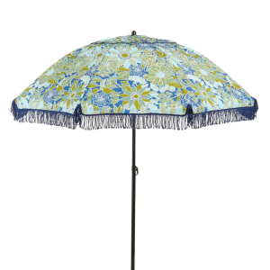 Mica Decorations Parasol Bloem – Stokparasol 238 x d220 cm – Strandpar Mica Decorations Parasol Bloem – Stokparasol 238 x d220 cm – Strandpar