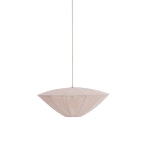 Light & Living hanglamp Satilla – wit – Ø50cm Light & Living hanglamp Satilla – wit – Ø50cm