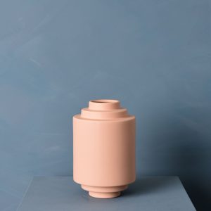 Madame Fleurie Douceur Vaas – Ambachtelijk Aardewerk – Matte Afwerking