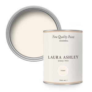 Laura Ashley Zijdeglanslak – Ivory – Wit – 750ml Laura Ashley Zijdeglanslak – Ivory – Wit – 750ml