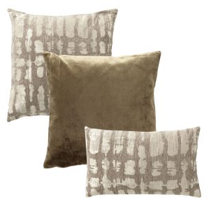 KUSSENSET | 3-delig | Celeste Curated | bruin, groen | Hoii | inclusie KUSSENSET | 3-delig | Celeste Curated | bruin, groen | Hoii | inclusie