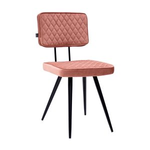 Kick eetkamerstoel Toby – Roze Kick eetkamerstoel Toby – Roze