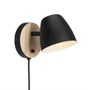 Nordlux Theo Wandlamp – GU10 – Zwart Nordlux Theo Wandlamp – GU10 – Zwart