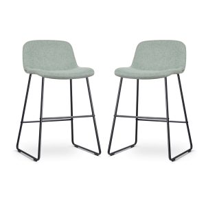 Nolon Nino-Mats Barkrukken Set van 2 – Zacht groen – Zwart – 65 cm Nolon Nino-Mats Barkrukken Set van 2 – Zacht groen – Zwart – 65 cm