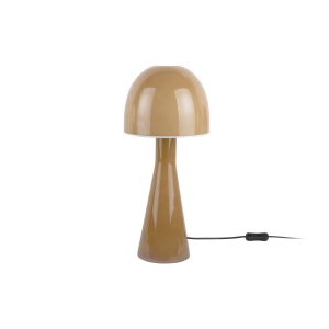 Leitmotiv tafellamp Bombin – geel – 20x20x45cm – Paddenstoellamp Leitmotiv tafellamp Bombin – geel – 20x20x45cm – Paddenstoellamp