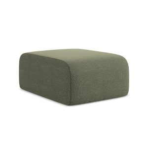 LaMiaSofa Poef Cervo – bouclé – olijf – 72x94x42 LaMiaSofa Poef Cervo – bouclé – olijf – 72x94x42