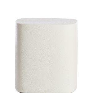 Light & Living bijzettafel SEDDON – 37x34x45cm – wit