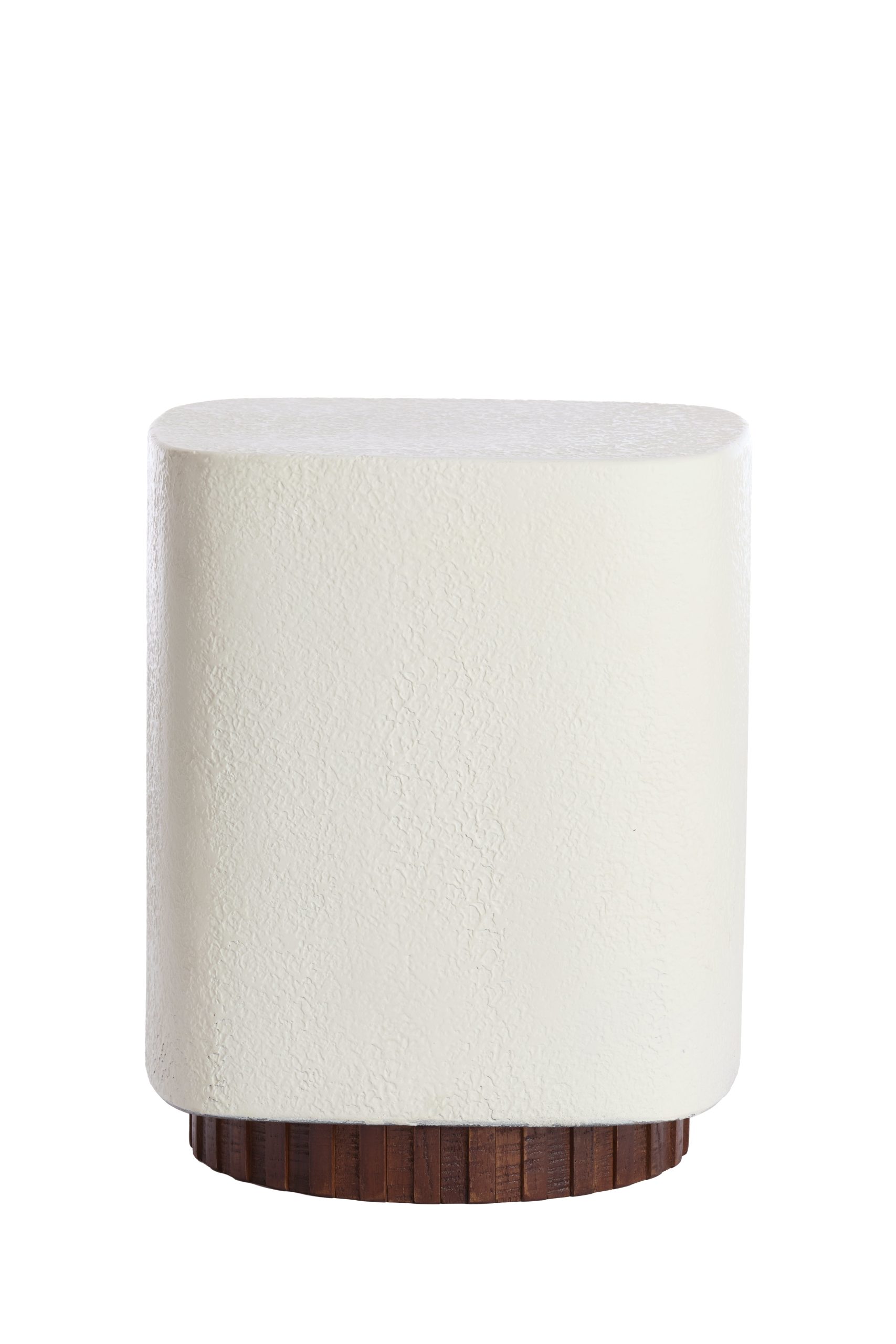 Light & Living bijzettafel SEDDON - 37x34x45cm - wit