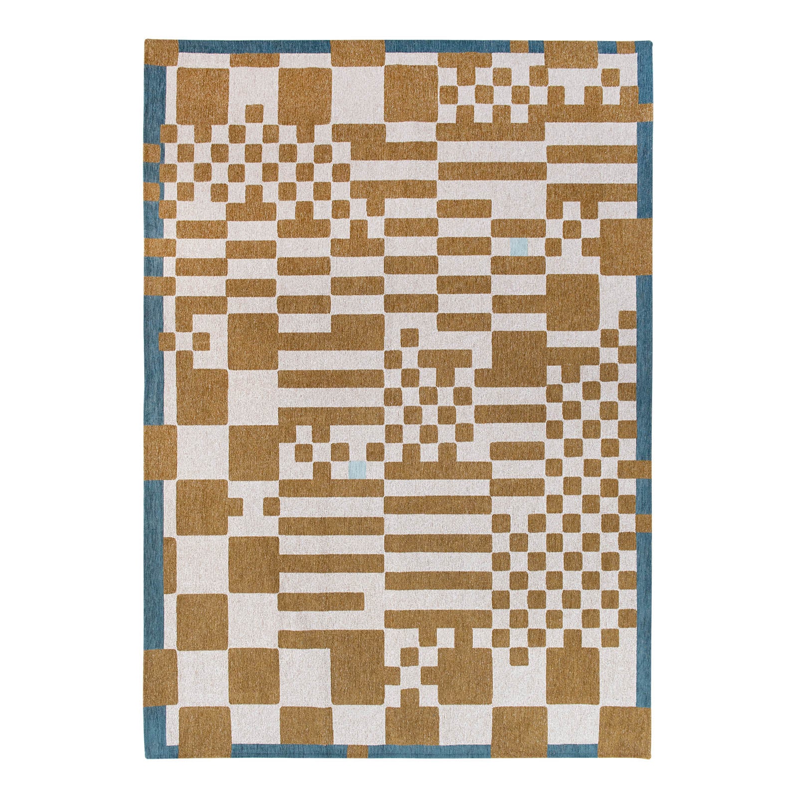 Ecorugs vloerkleed Honey - geel - 200x280cm