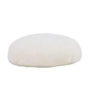 Nest living Knut Ronde Teddystof Poef – Wit – Ø 40 cm Nest living Knut Ronde Teddystof Poef – Wit – Ø 40 cm