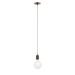 Lighto | Pendel Koper | Inclusief Lichtbron Helder | Classic | 1.5m Sn Lighto | Pendel Koper | Inclusief Lichtbron Helder | Classic | 1.5m Sn