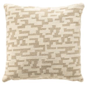 MALENE | sierkussen 45×45 cm | Brown Rice | beige | Hoii MALENE | sierkussen 45×45 cm | Brown Rice | beige | Hoii
