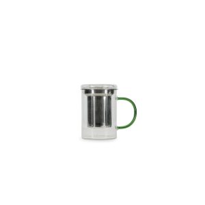 Ona – Theebeker 43cl met filter en deksel groen Liv Ona – Theebeker 43cl met filter en deksel groen Liv