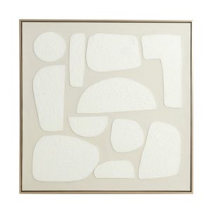 Light & Living ornament NIEVES – 80×3.5×80 cm – bruin Light & Living ornament NIEVES – 80×3.5×80 cm – bruin