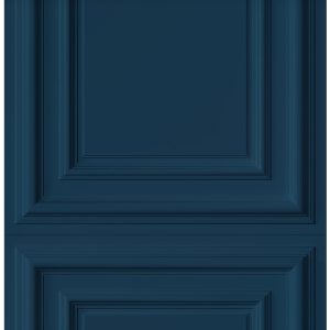 Origin Wallcoverings behang wandpanelen donkerblauw – 53 cm x 10.05 m Origin Wallcoverings behang wandpanelen donkerblauw – 53 cm x 10.05 m