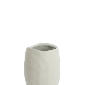 Light & Living vaas TINGRI – Ø39x58cm – wit Light & Living vaas TINGRI – Ø39x58cm – wit