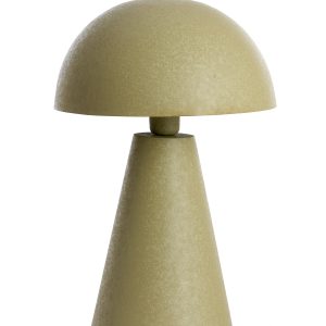 Light & Living tafellamp SURRINA – groen – Ø31x49cm Light & Living tafellamp SURRINA – groen – Ø31x49cm