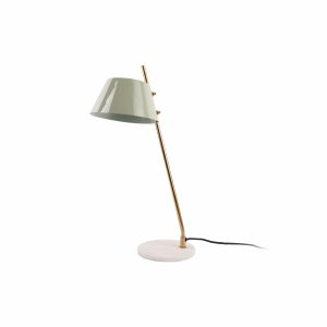 Leitmotiv tafellamp Savvy – groen – 19x33x53cm Leitmotiv tafellamp Savvy – groen – 19x33x53cm
