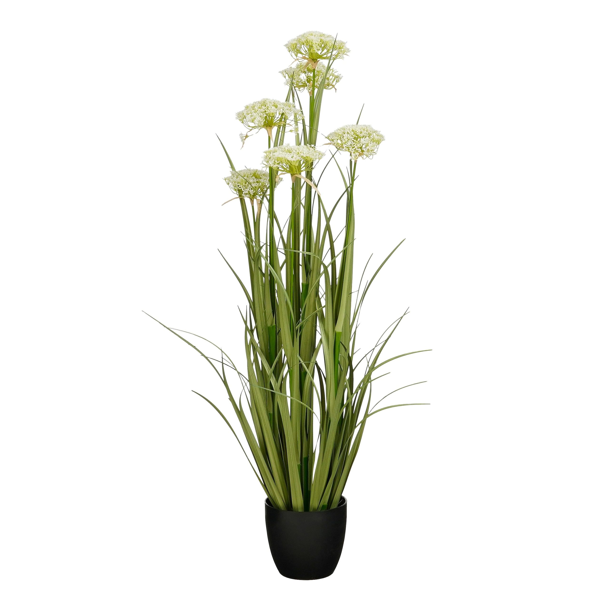 Mica Decorations Engelwortel – Kunstgras in Pot – Realistische Nepplan
