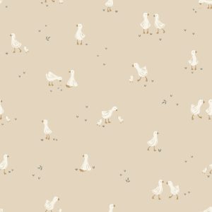 Little Dutch Vliesbehang – Little Goose – 1000×52 Little Dutch Vliesbehang – Little Goose – 1000×52