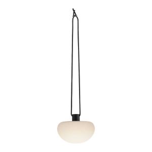 Nordlux Sponge Hanglamp buiten – Ø20cm – LED Stepdim – 2700K – IP65 – Nordlux Sponge Hanglamp buiten – Ø20cm – LED Stepdim – 2700K – IP65 –