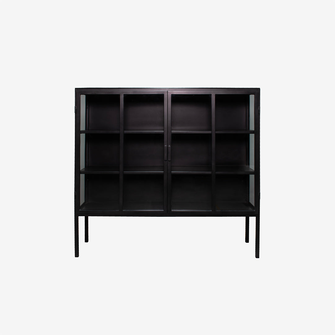 New Routz Vitrinekast Kentucky Zwart