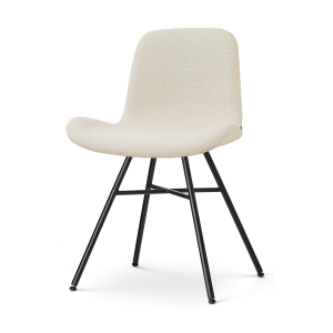 Nolon Noa-Fé Eetkamerstoel Cottonbeige – Zwart Onderstel Nolon Noa-Fé Eetkamerstoel Cottonbeige – Zwart Onderstel