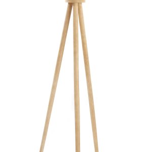 Light & Living vloerlamp ILIAS – Ø52x122cm – bruin Light & Living vloerlamp ILIAS – Ø52x122cm – bruin