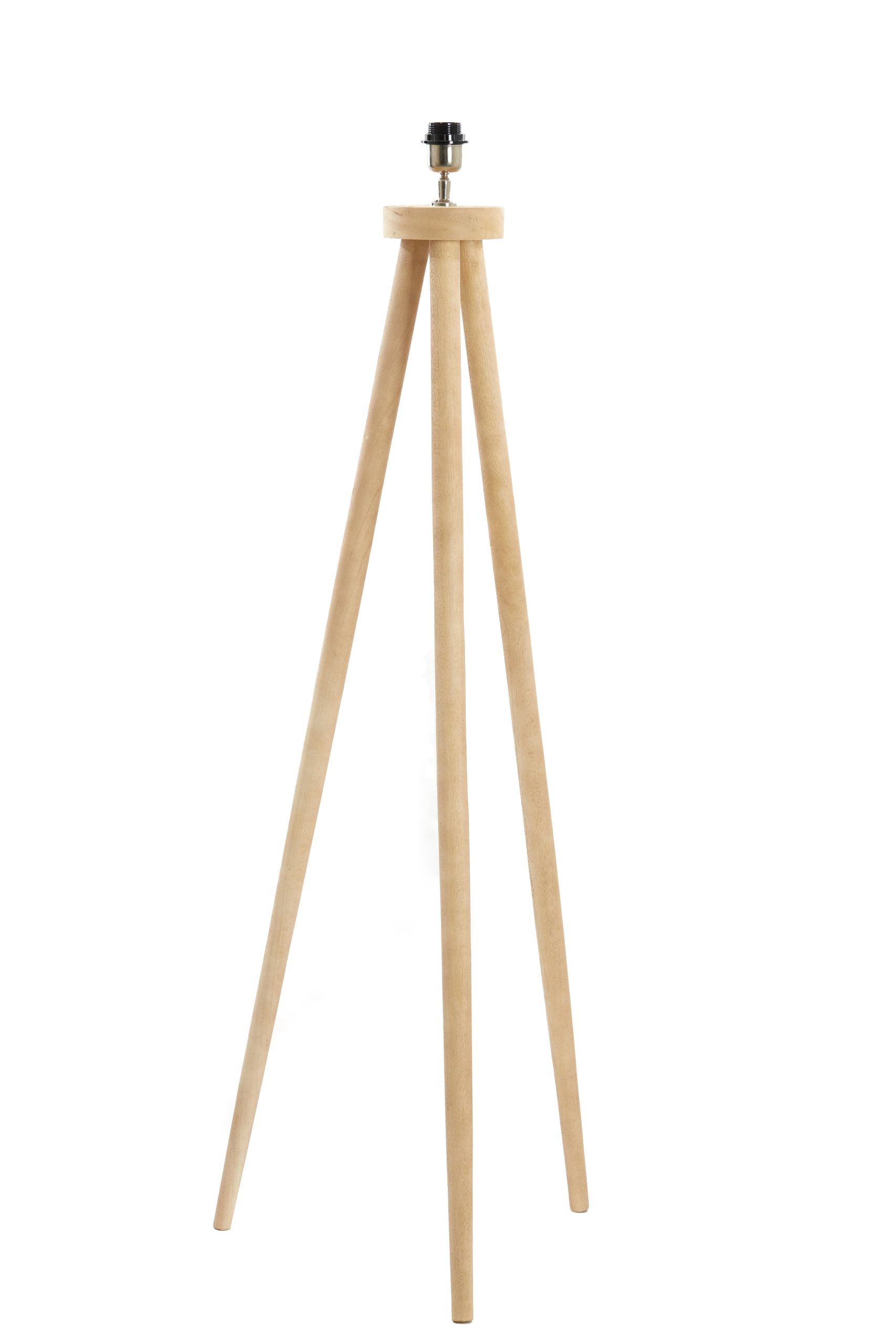 Light & Living vloerlamp ILIAS - Ø52x122cm - bruin